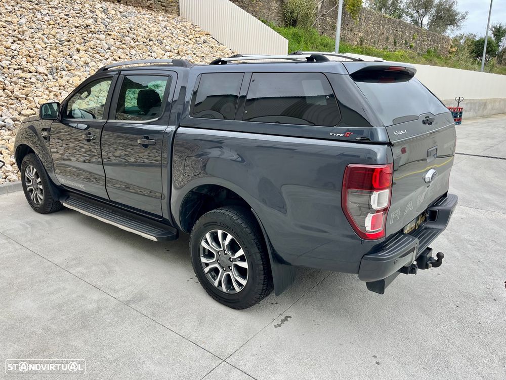 Ford Ranger Auto Wildtrak - 14