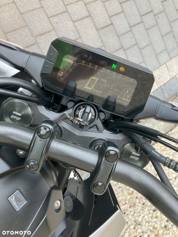 Honda CB - 7
