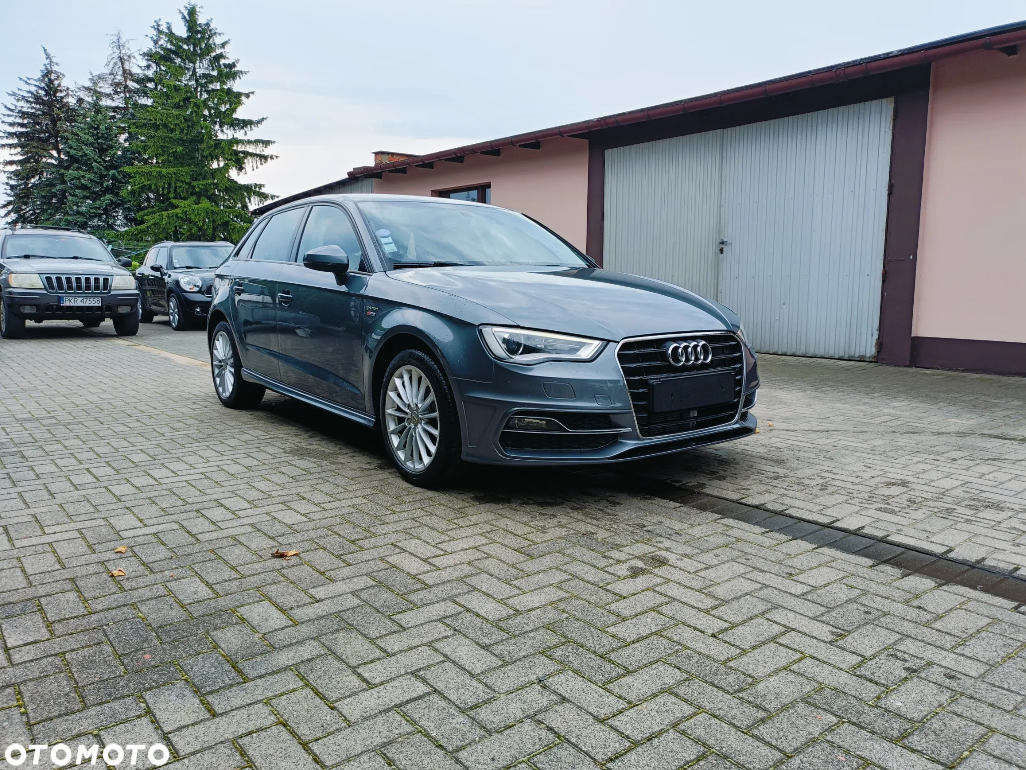 Audi A3 1.4 TFSI g-tron Sportback S tronic S line Sportpaket - 8