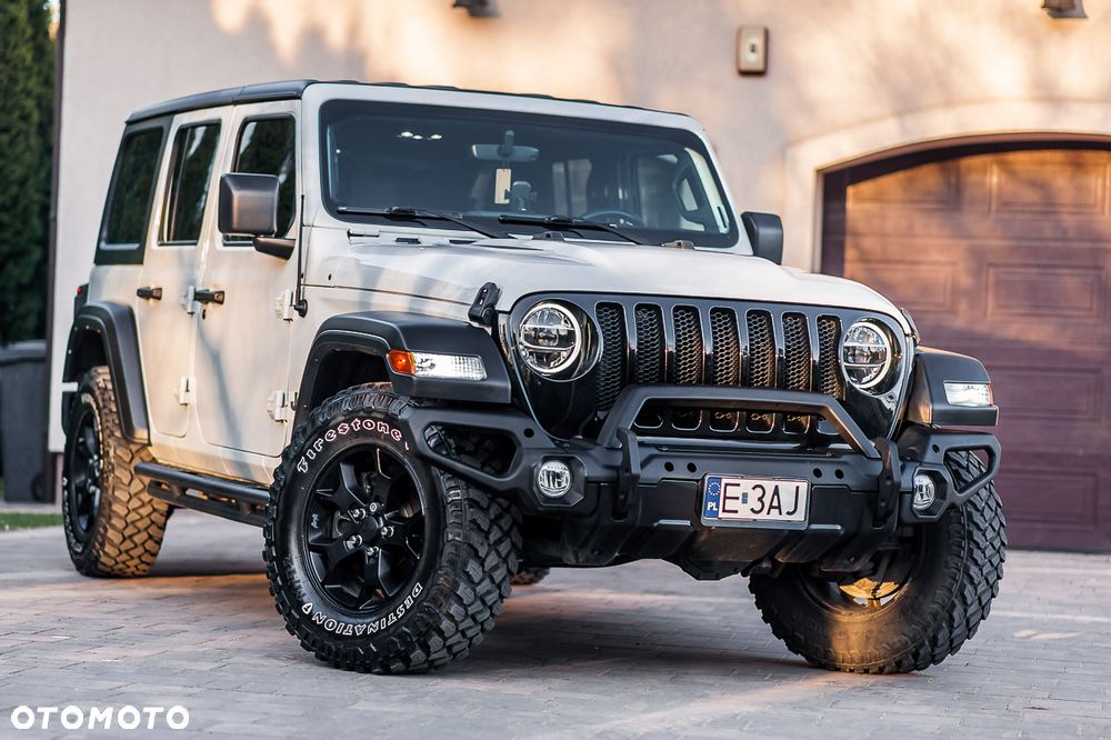Jeep Wrangler 2.0 T-GDI AWD Automatik Sport - 4