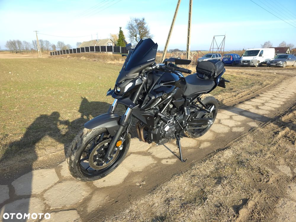 Yamaha MT - 2