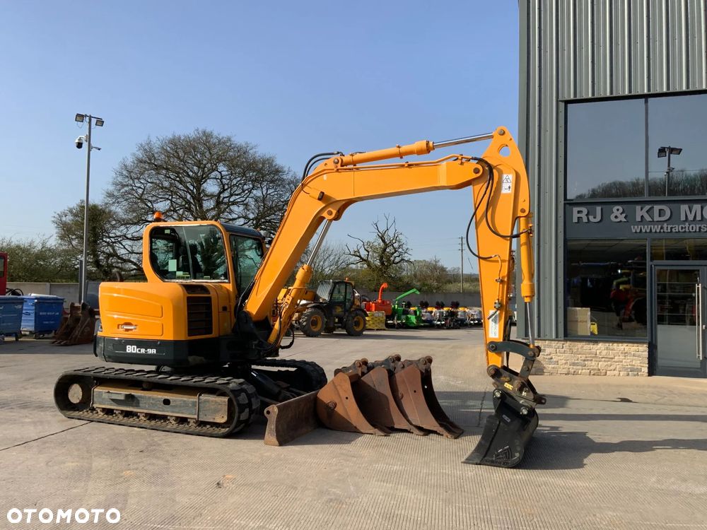 Hyundai R80 CR-9A - 5