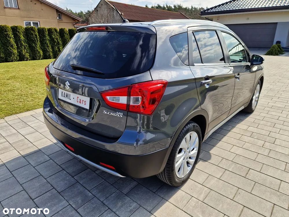 Suzuki SX4 S-Cross 1.4 Boosterjet Allgrip Automatik Comfort+ - 8