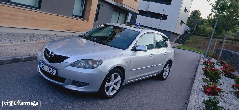 Mazda 3 Hatchback MZR 1.6 CD Sport - 1