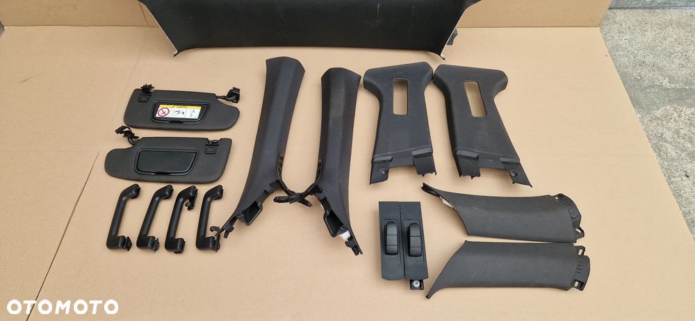FORD MONDEO ST MK5 COMBI LIFT IDEALNA PODSUFITKA KOMPLET CZARNA - 3
