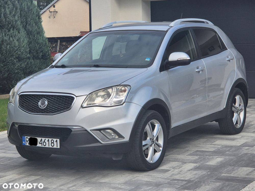 SsangYong/KGM Korando 2.0 E-XDi DPF 4WD Sapphire - 16