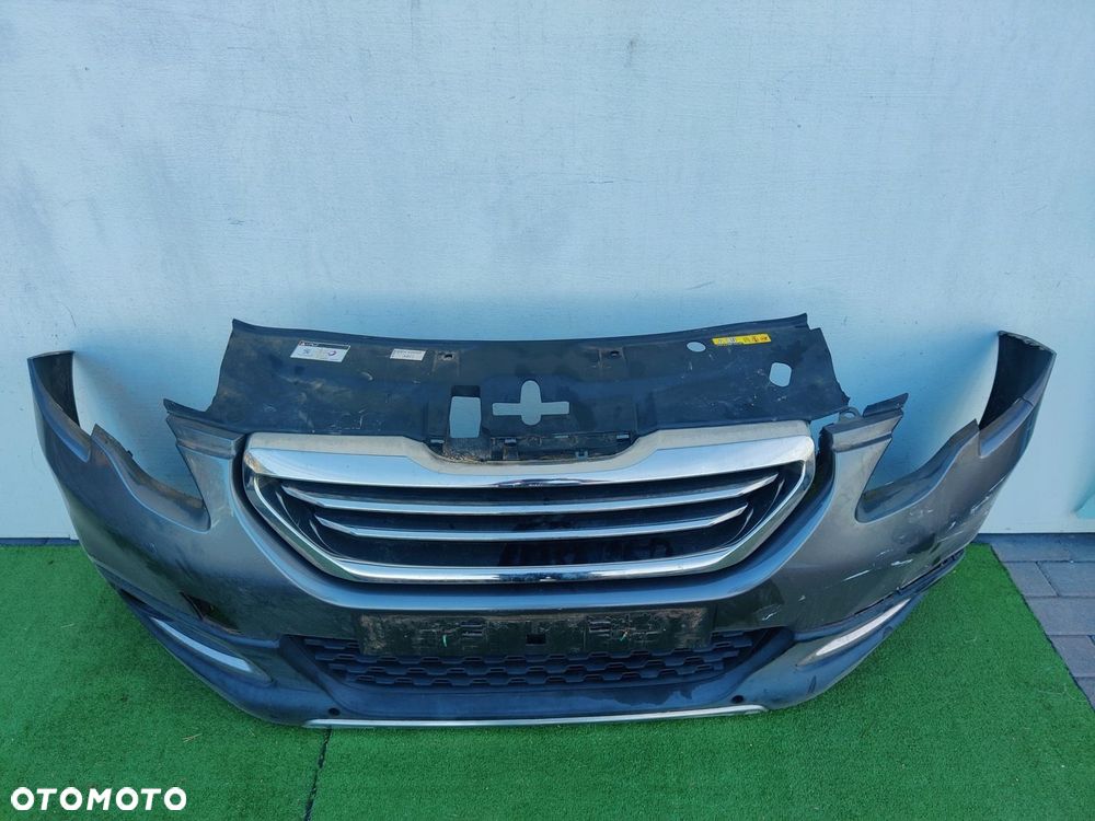 PEUGEOT 2008 ZDERZAK PRZÓD PRZEDNI - 2