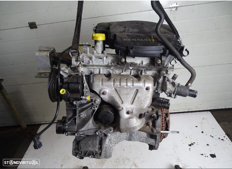 MOTOR COMPLETO RENAULT CLIO II 1998 - 1