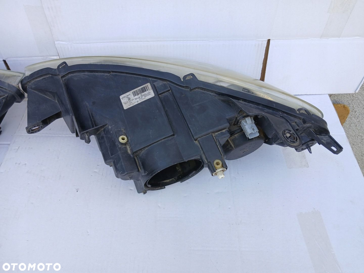 PEUGEOT 807 lampa lewa prawa przód 1401105780 1401105680 Europa - 7