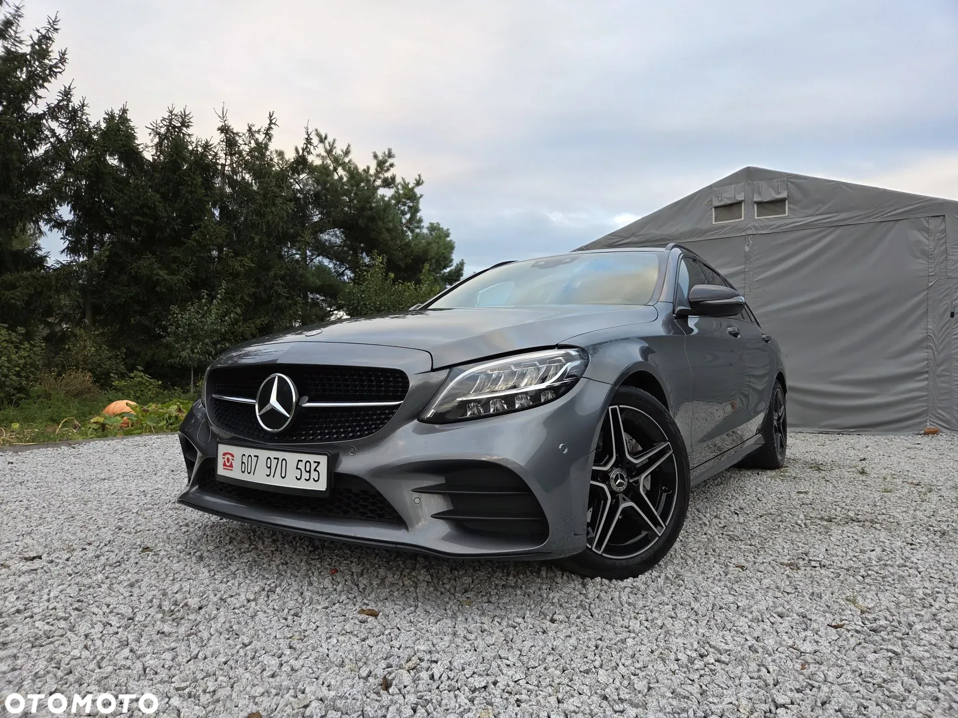 Mercedes-Benz Klasa C 220 d T 9G-TRONIC AMG Line - 14