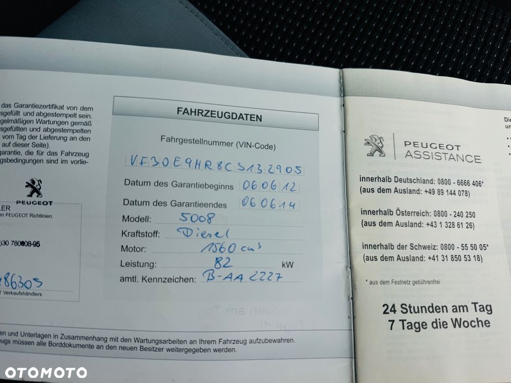 Peugeot 5008 1.6 e-HDi Active S&S 7os - 18