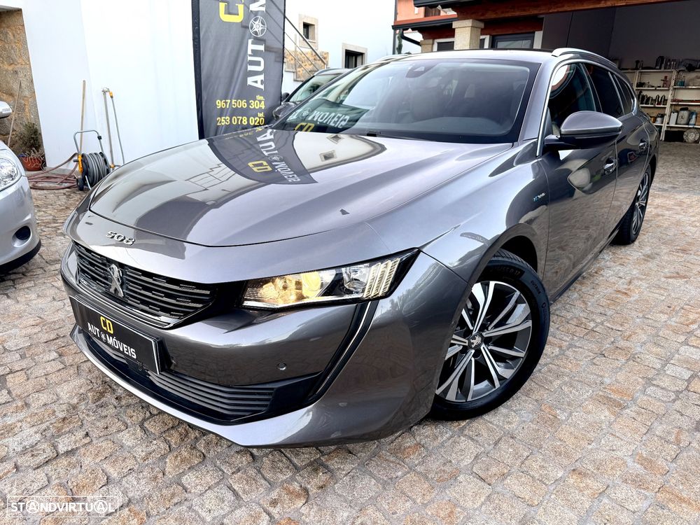 Peugeot 508 SW 1.6 Hybrid GT e-EAT8 - 10