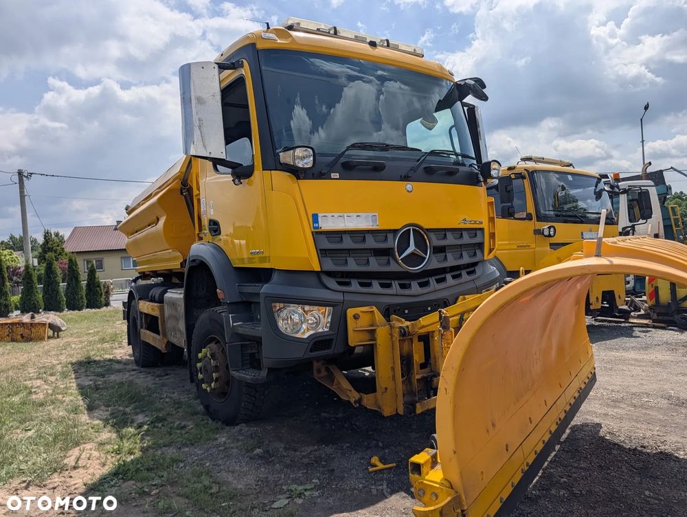 Mercedes-Benz AROSC 1824 4x4 - 2