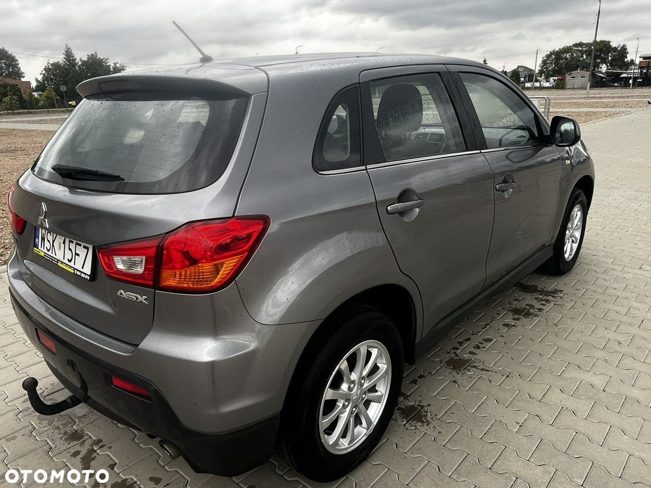 Mitsubishi ASX - 4