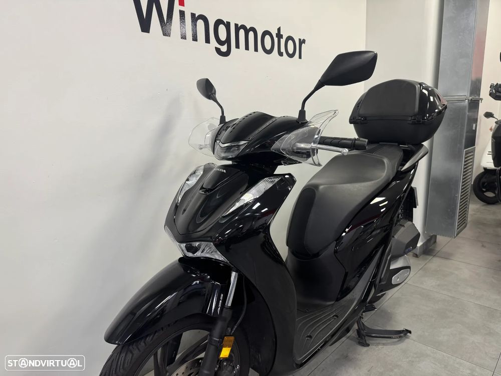 Honda SH 125 Smart top Box - 5