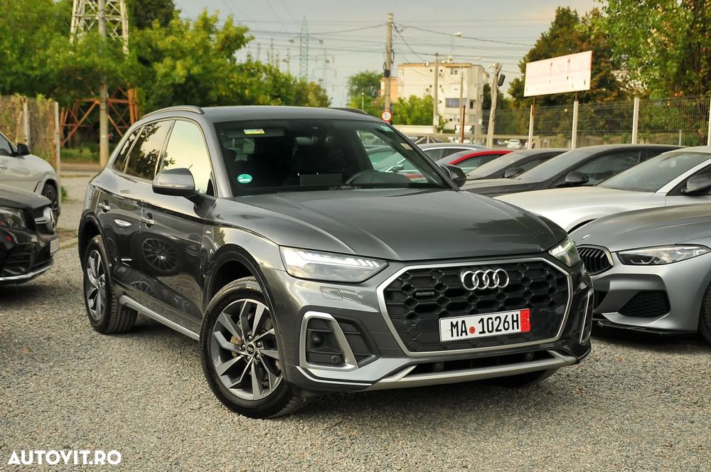 Audi Q5 40 TDI quattro S tronic S line - 2