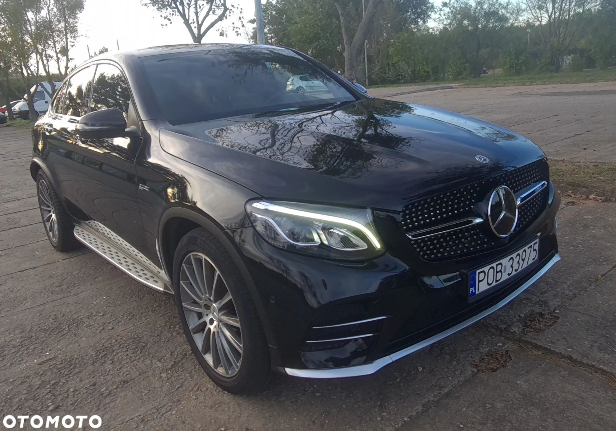 Mercedes-Benz GLC AMG Coupe 43 4-Matic - 1
