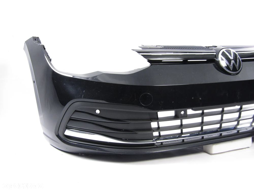 Zderzak przedni VW Golf 8 20 - 24 Pdc-6 Highline Kod lakieru LC9X - 16