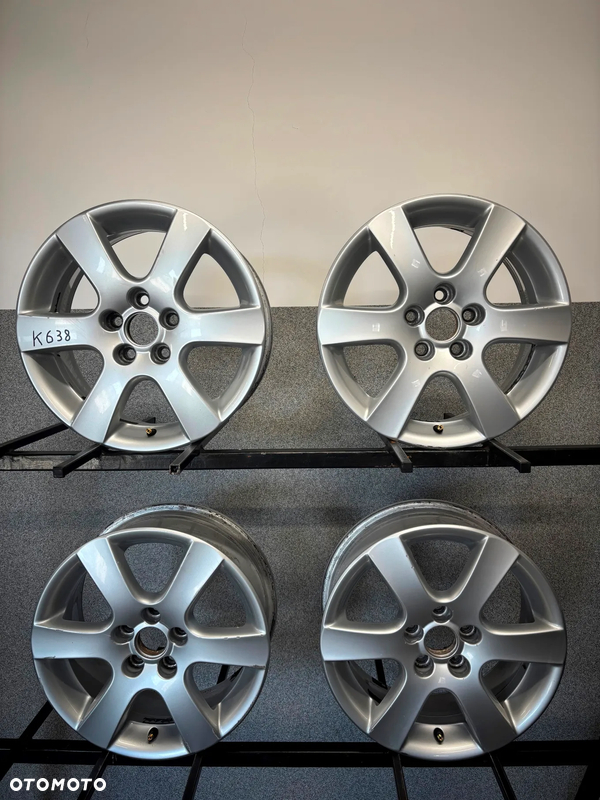 4 FELGI ALU. VW POLO,SEAT IBIZA,SKODA FABIA 15'' 6J ET43