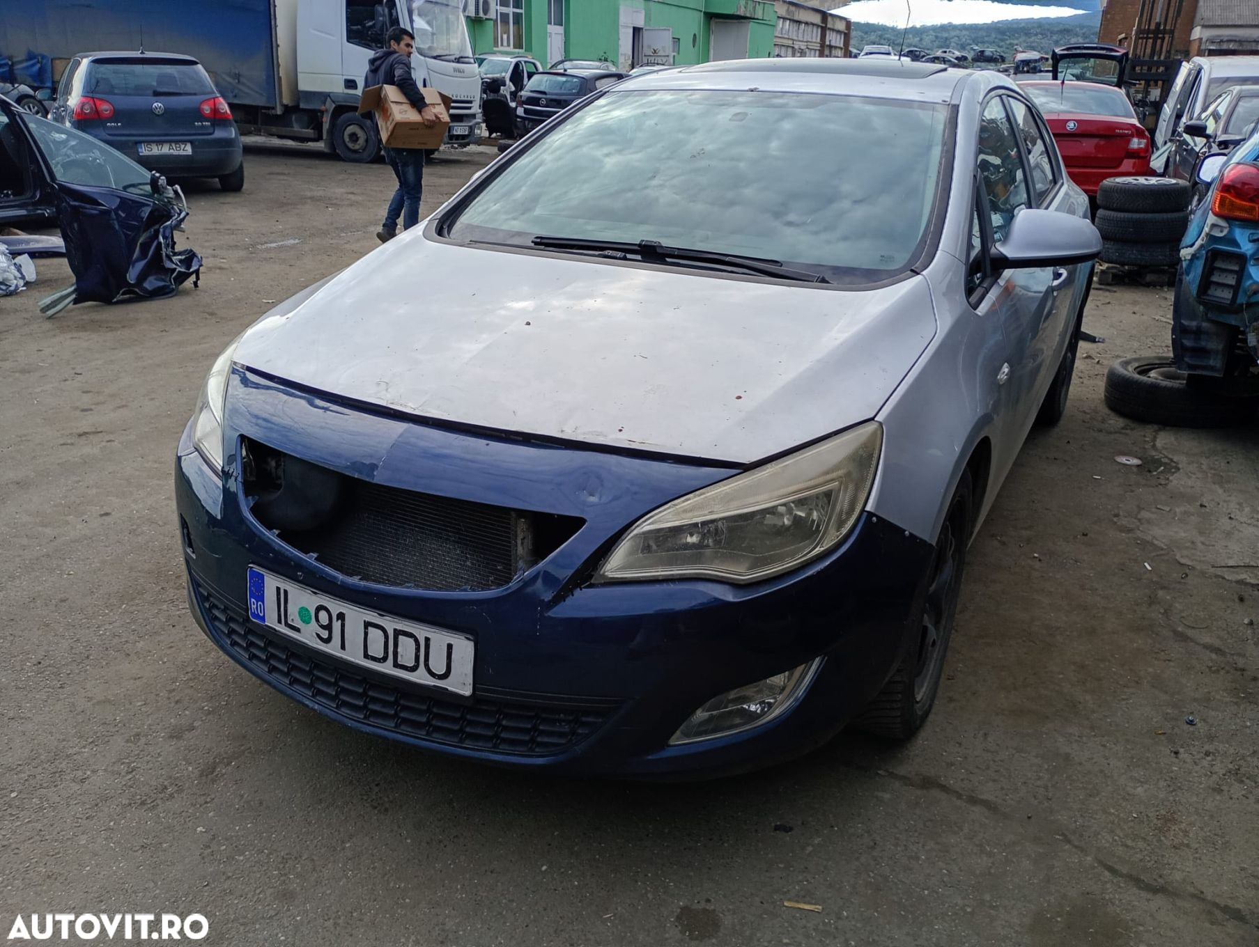Suport motor 1.7 cdti A17DTJ Opel Astra J [2009 - 2012] 1.7 cdti A17D - 5