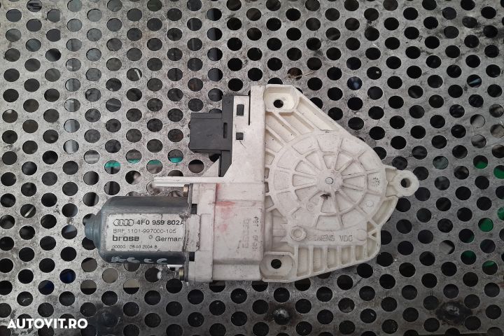 Motoras macara geam spate dreapta 4F0959802A Audi A6 4F/C6 [2004 - 20 - 5