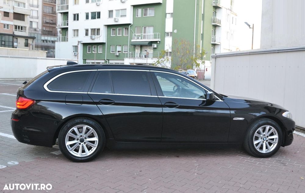 BMW Seria 5 520d Touring Aut. Luxury Line - 8