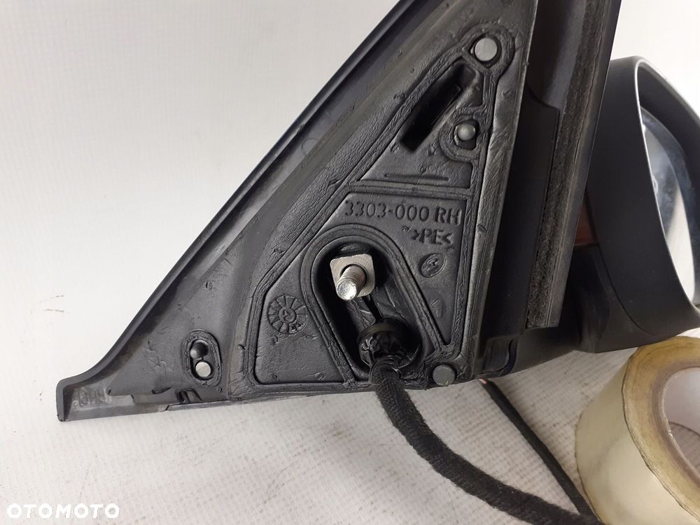 Volvo S40 II V50 lusterko prawe 07-12 r. EUR. - 5