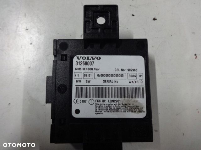 VOLVO C70 II 06r- MODUŁ ALARMU 31268007 - 1