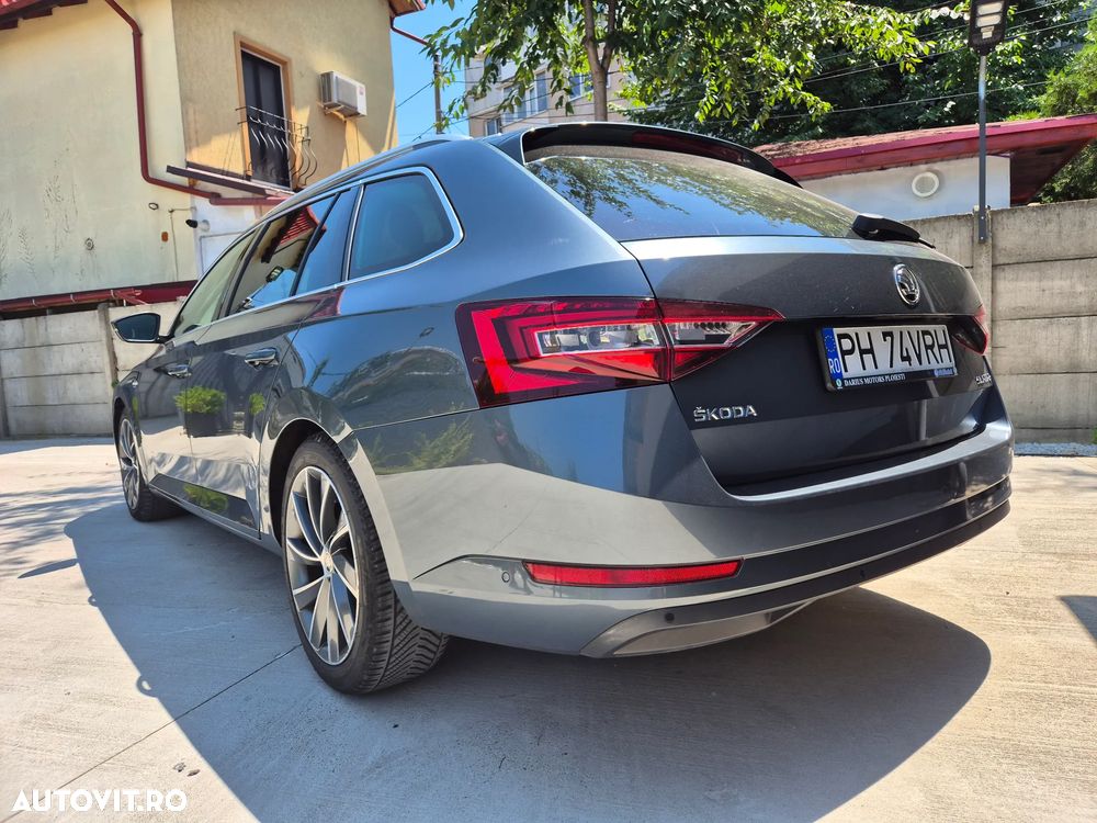 Skoda Superb 2.0 TDI DSG L&K - 3
