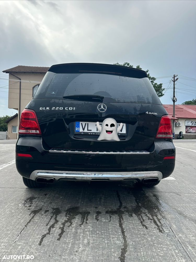 Mercedes-Benz GLK 220 CDI 4MATIC - 6
