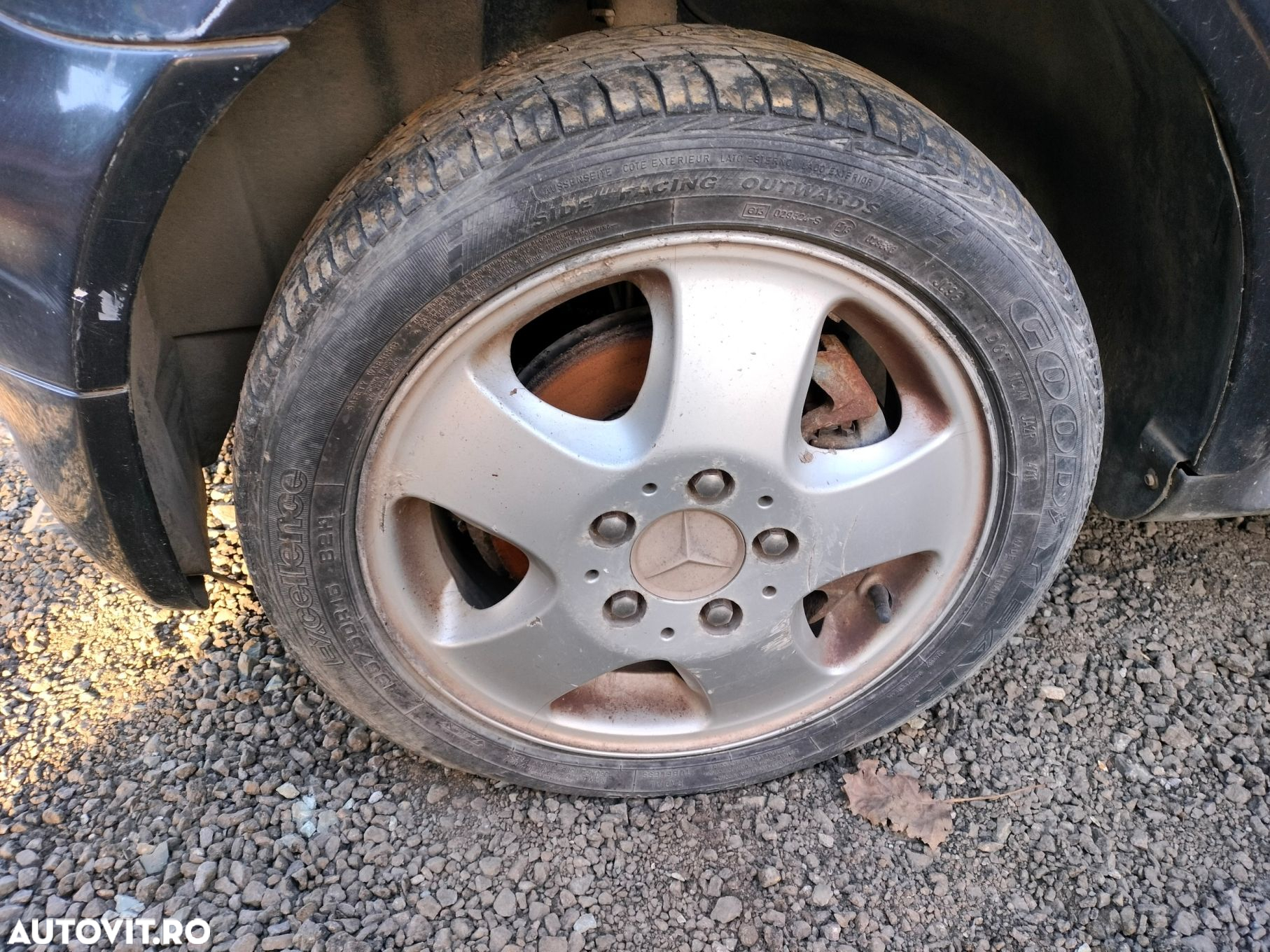 Dezmembrari  Mercedes-Benz A-CLASS (W168)  1997  > 2004 A 170 CDI (16 - 2