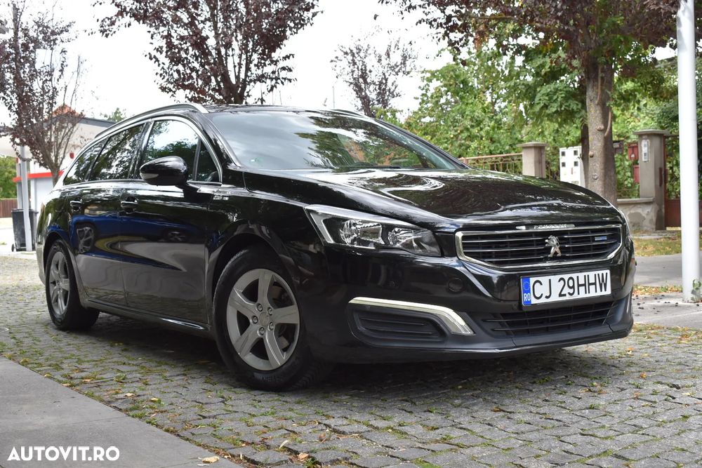 PEUGEOT 508 2017 — imagine 2