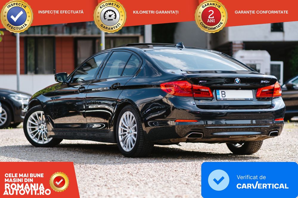 BMW Seria 5 540i xDrive AT - 4