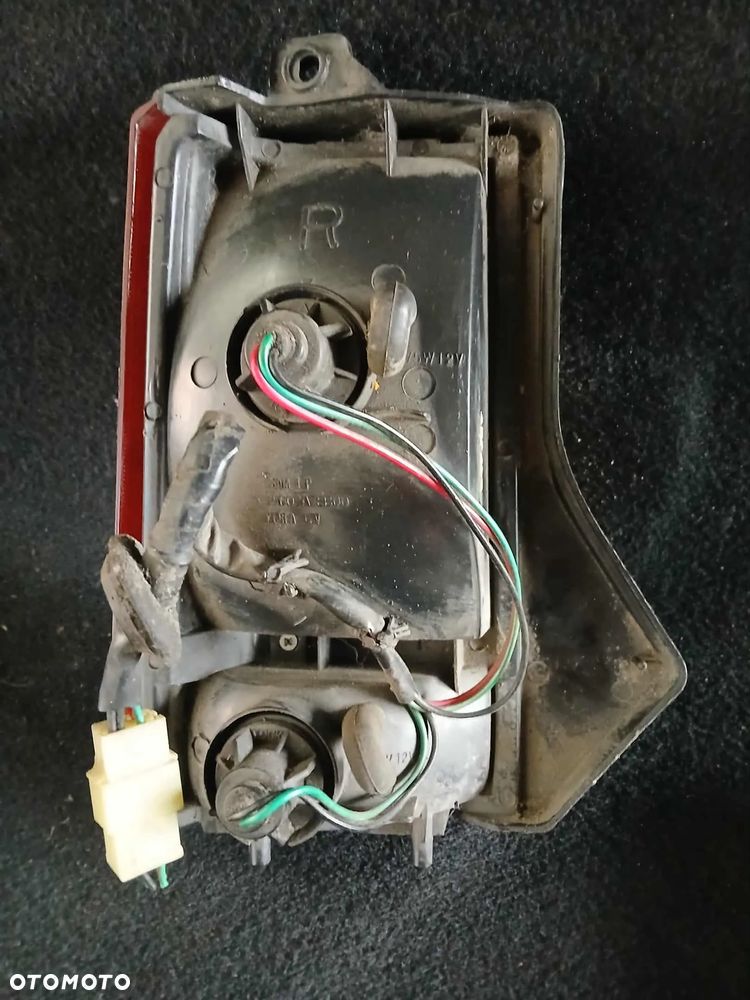 Daewoo Tico lampa tylna prawa - 2