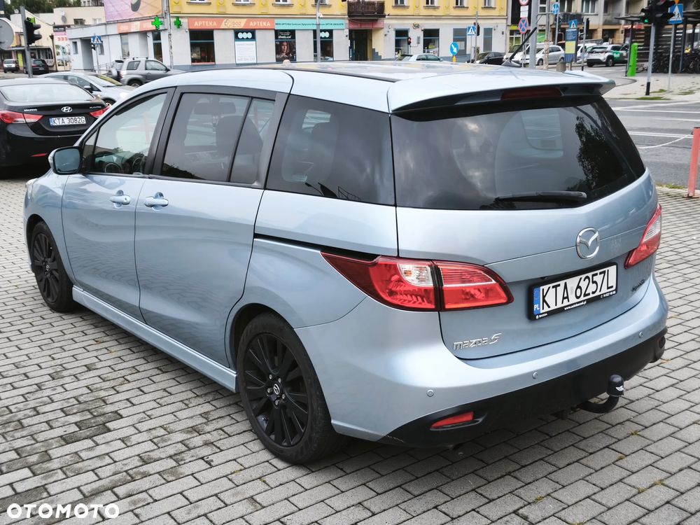 Mazda 5 1.6 CD Navi + - 4