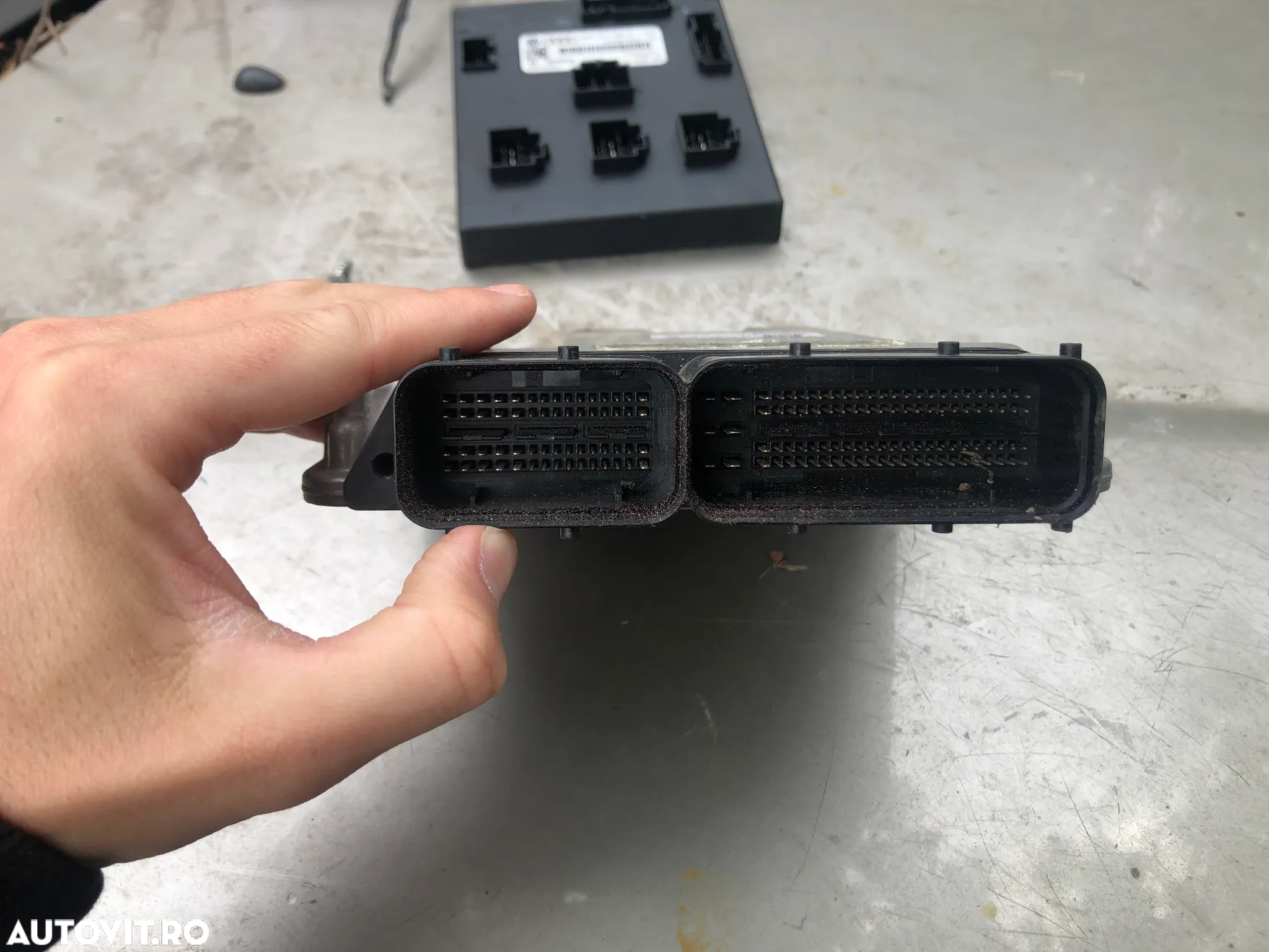 ECU Calculator motor Audi A4 B8 A5 2.7 TDI 8K1 907 401K - 4