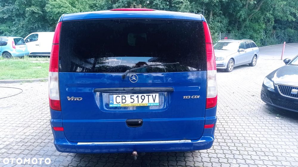 Mercedes-Benz Vito 113 CDI LONG - 16