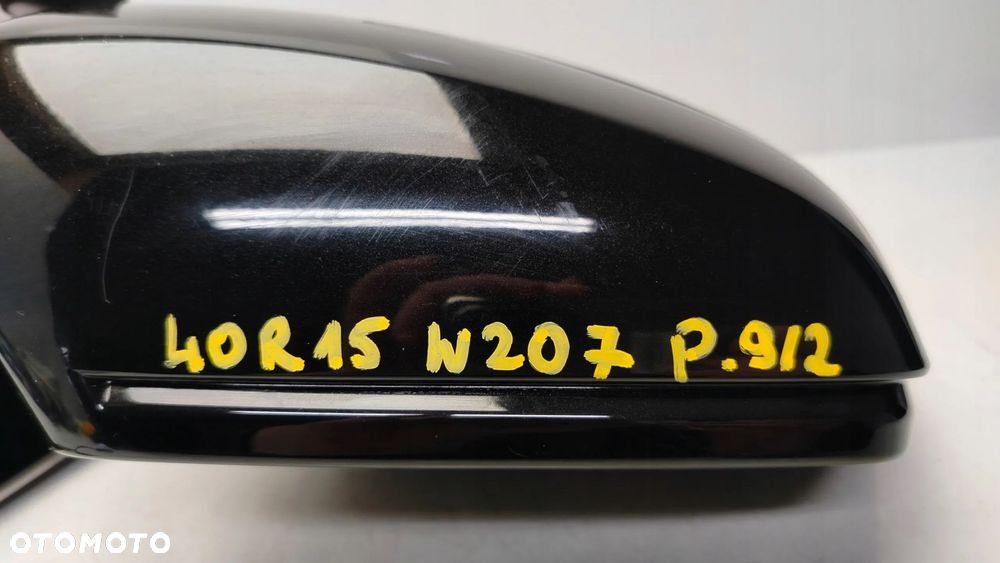 MERCEDES W207 09R- LUSTERKO PRAWE ZEWNĘTRZNE 11 PINÓW 9+2 197 - 2