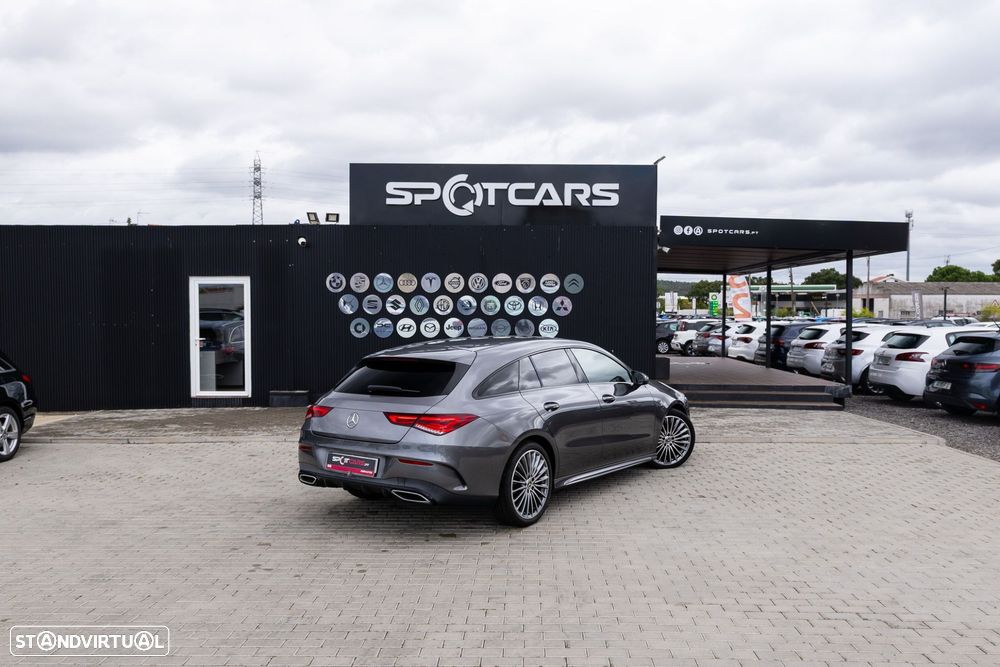 Mercedes-Benz CLA 220 d Shooting Brake AMG Line Aut. - 7