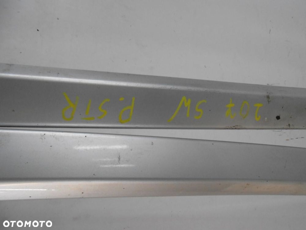 reling relingi dachowe peugeot 207 sw # - 2