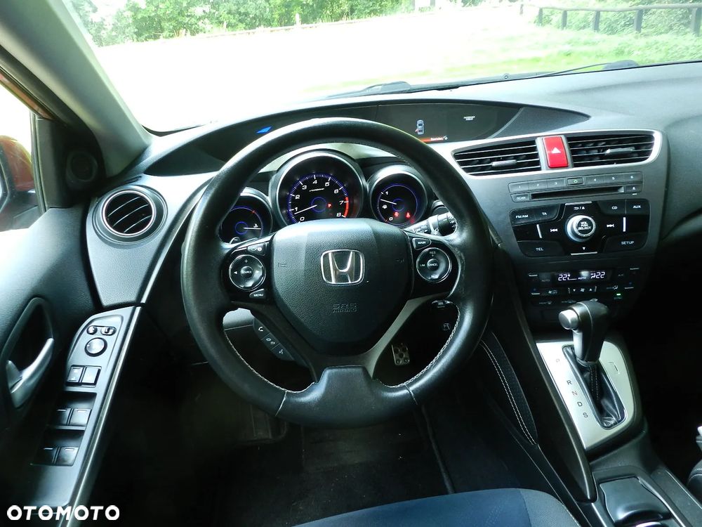 Honda Civic 1.8 i-VTEC Automatik Sport Black Edition - 7