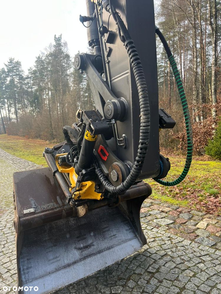 Volvo EW160E LEICA 3D Rototilt szczypce podpory - 40