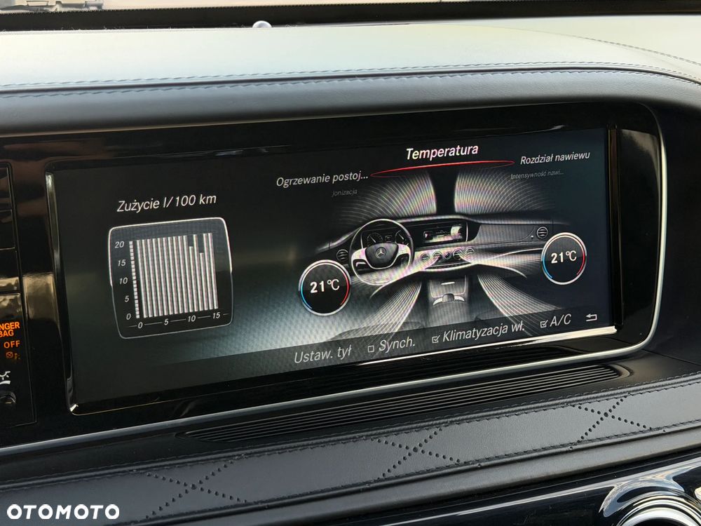 Mercedes-Benz Klasa S 500 4-Matic 9G-TRONIC - 18