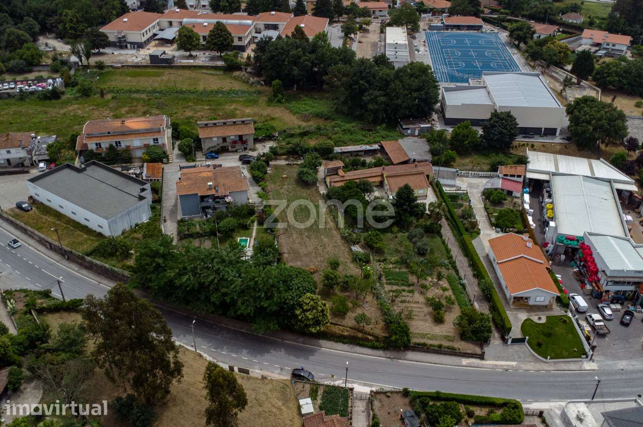 Terreno urbano Paço de Sousa- Penafiel - Grande imagem: 5/15