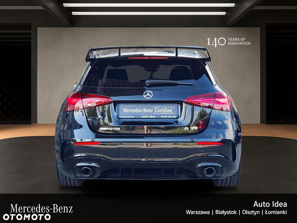 Mercedes-Benz Klasa A 35 AMG 4-Matic 8G-DCT - 5