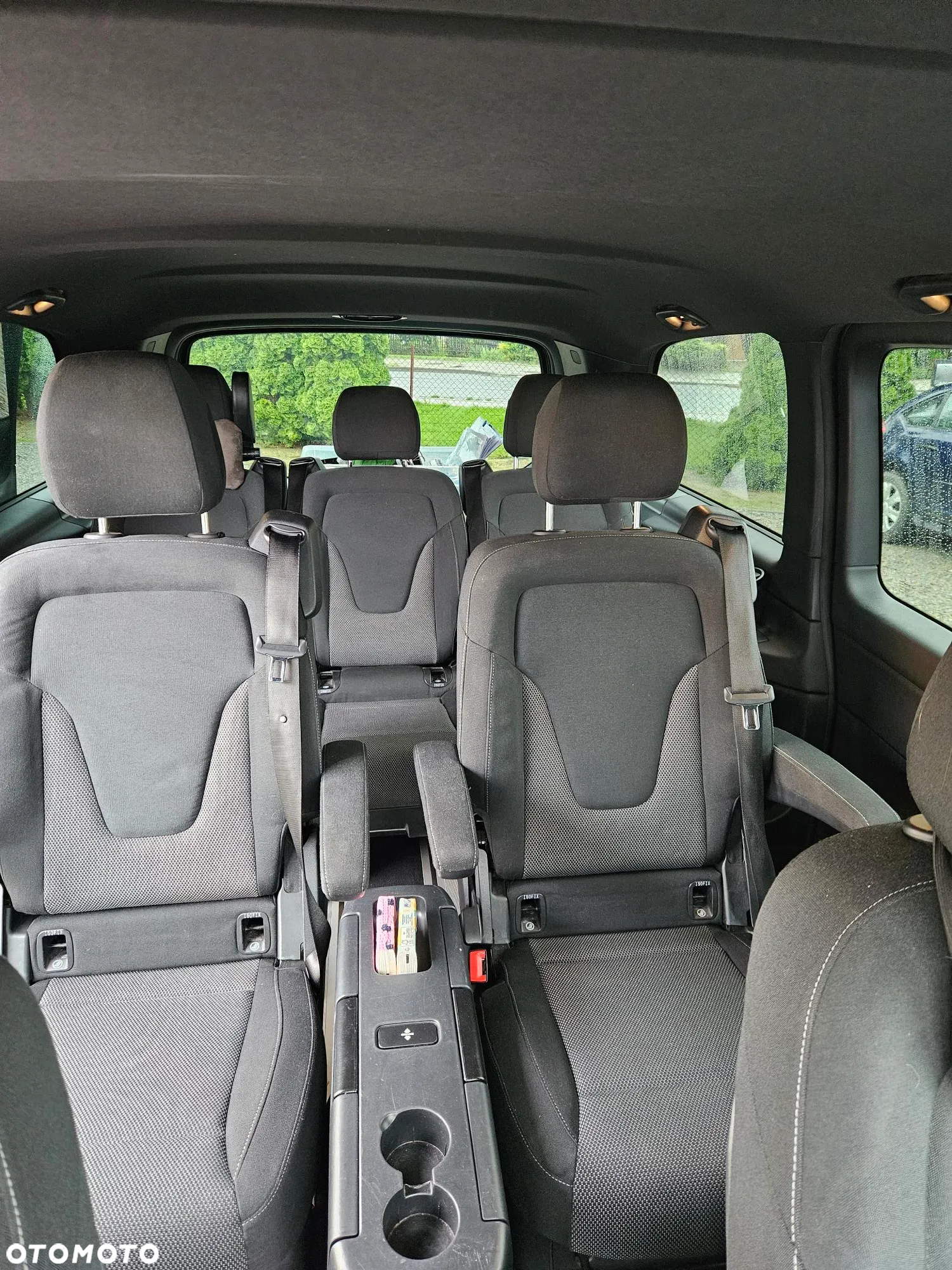 Mercedes-Benz Klasa V 220 d 4-Matic Avantgarde 7G-Tronic (d³ugi) - 23