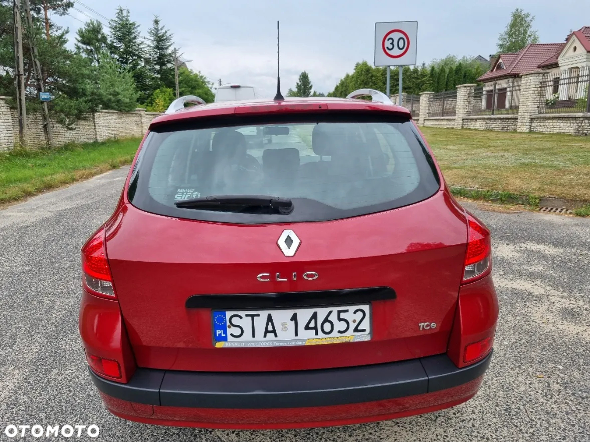 Renault Clio 1.2 16V TCE Alize Euro5 - 15