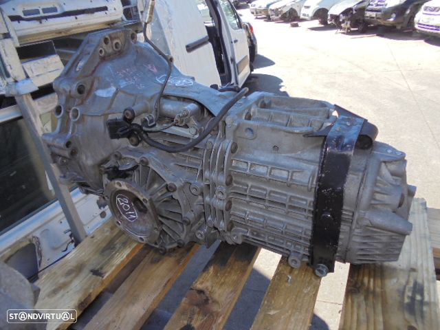 Caixa Velocidades BAA AUDI 80 1993 1.9TDI 90CV 4P Verde DIESEL 5V - 3
