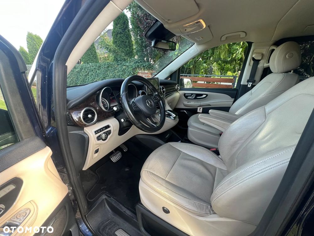 Mercedes-Benz Klasa V 250 d Exclusive 7G-Tronic - 14