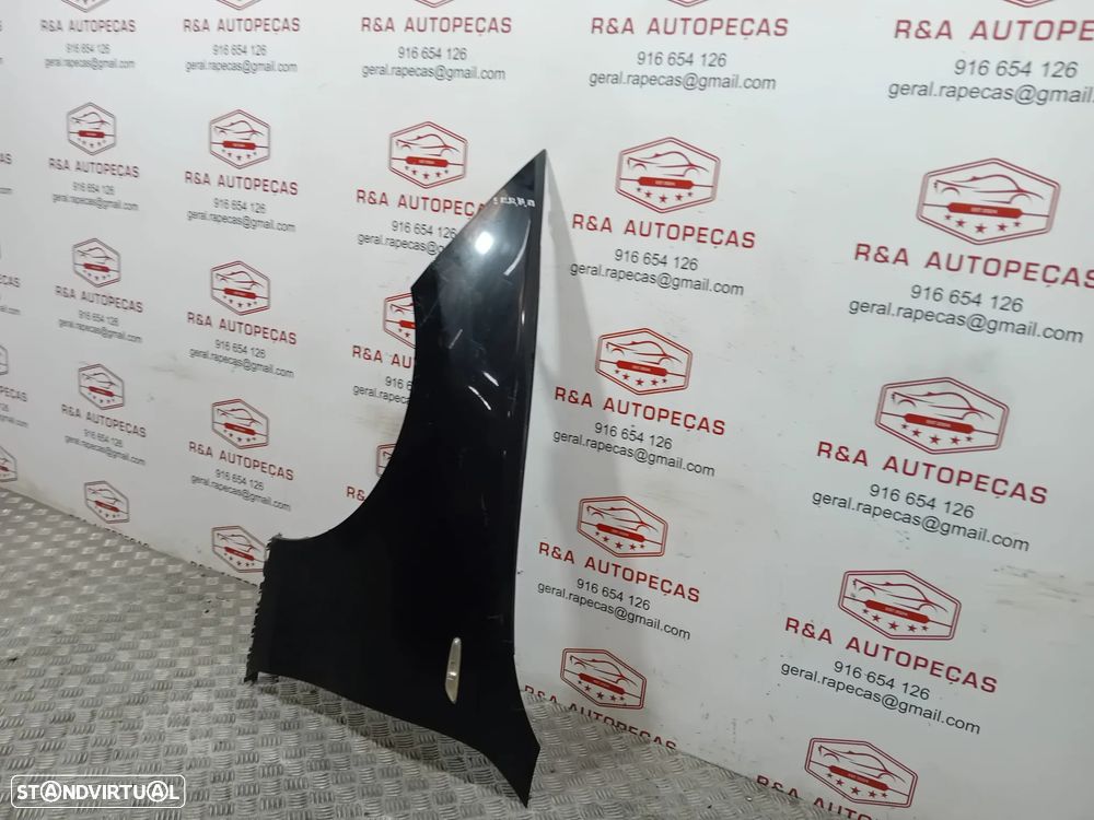 Guarda Lamas Frente Frontal Esquerdo BMW Série 1 E81 E82 E87 E88 Original - 4